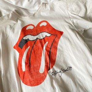 ROLLING STONES OVERSIZED GRAPHIC TEE